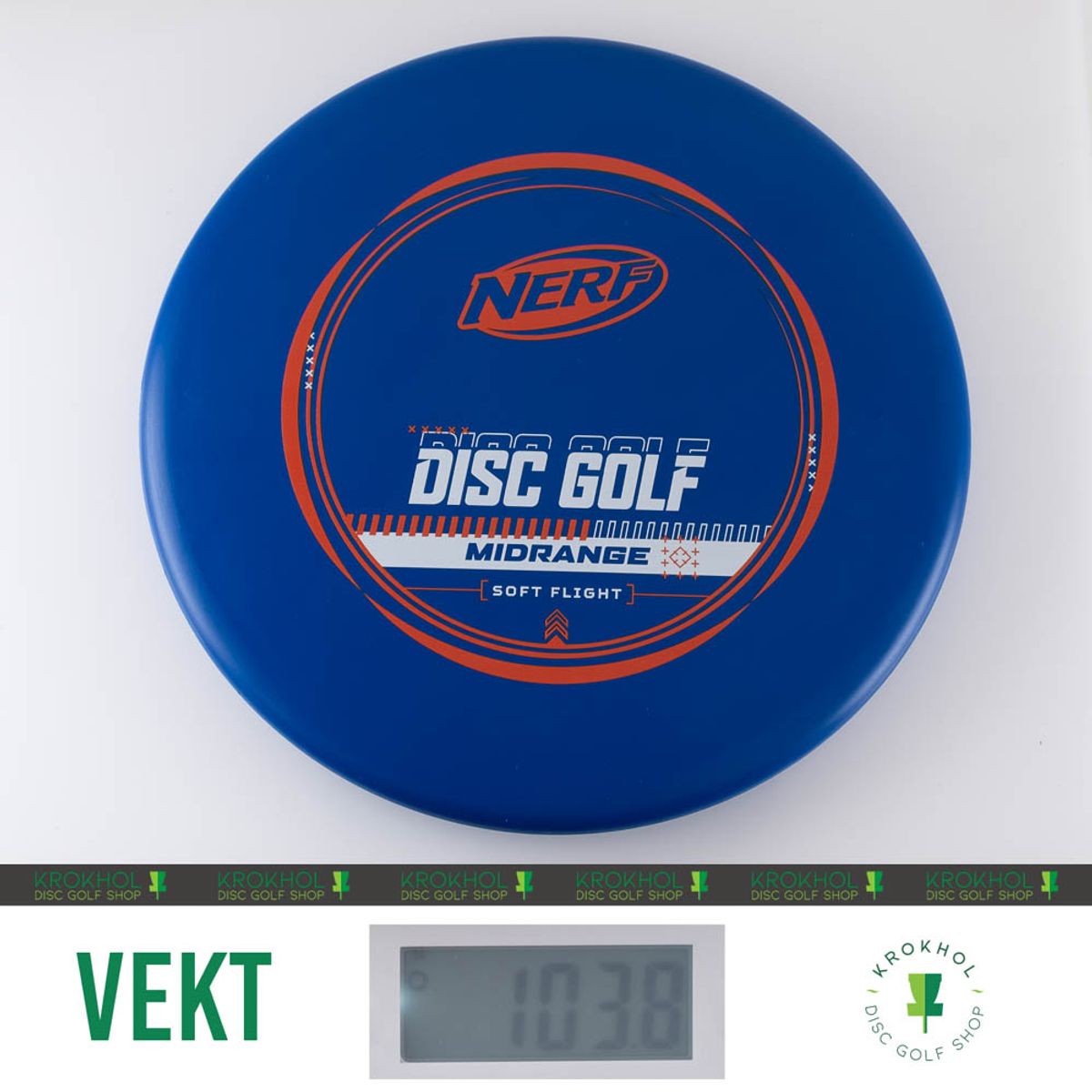 NERF Soft Flight Midrange