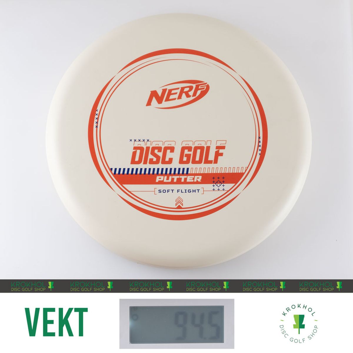 NERF Soft Flight Putter