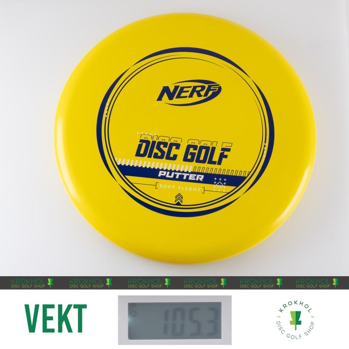 NERF Soft Flight Putter