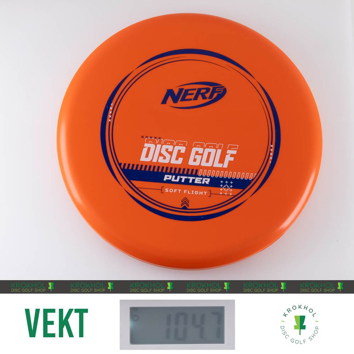 NERF Soft Flight Putter