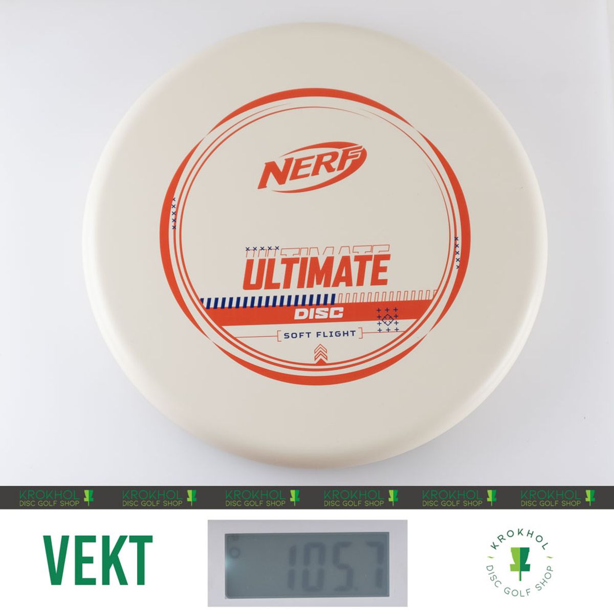 NERF Soft Flight Ultimate Disc