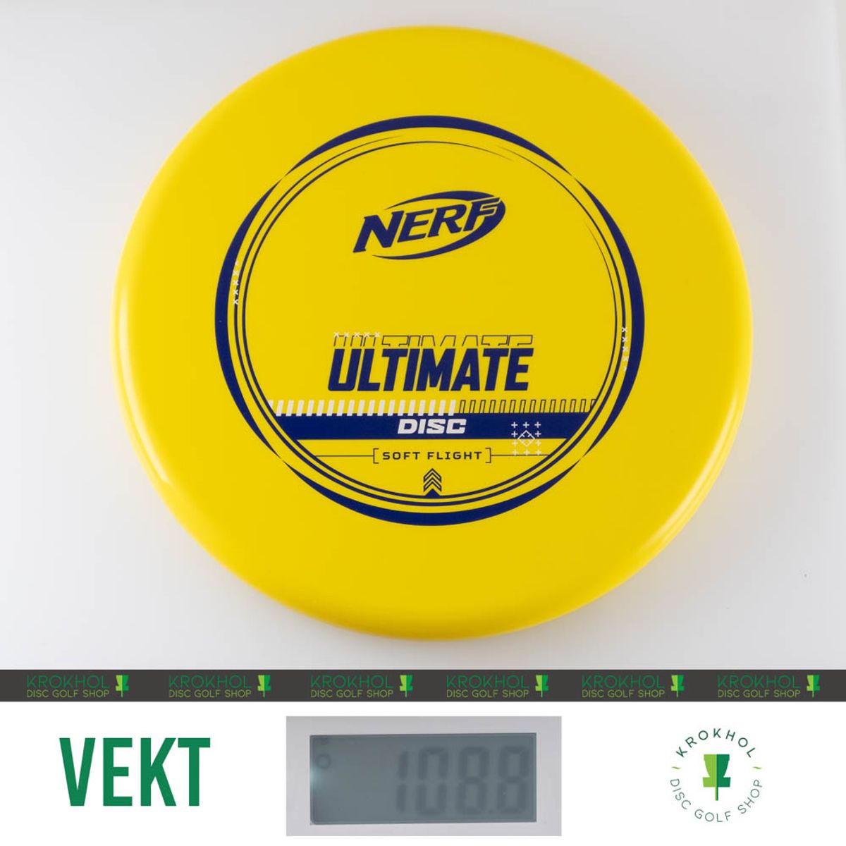 NERF Soft Flight Ultimate Disc