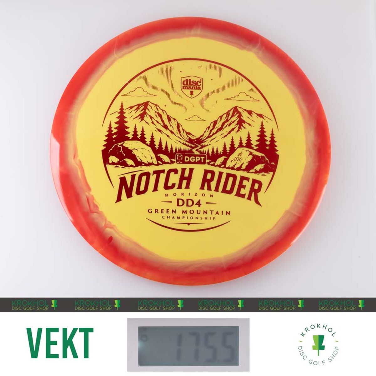 S-Line Horizon DD4 - Notch Rider