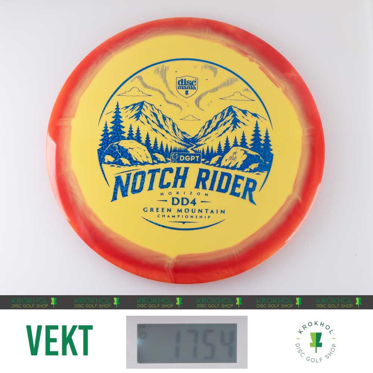 S-Line Horizon DD4 - Notch Rider