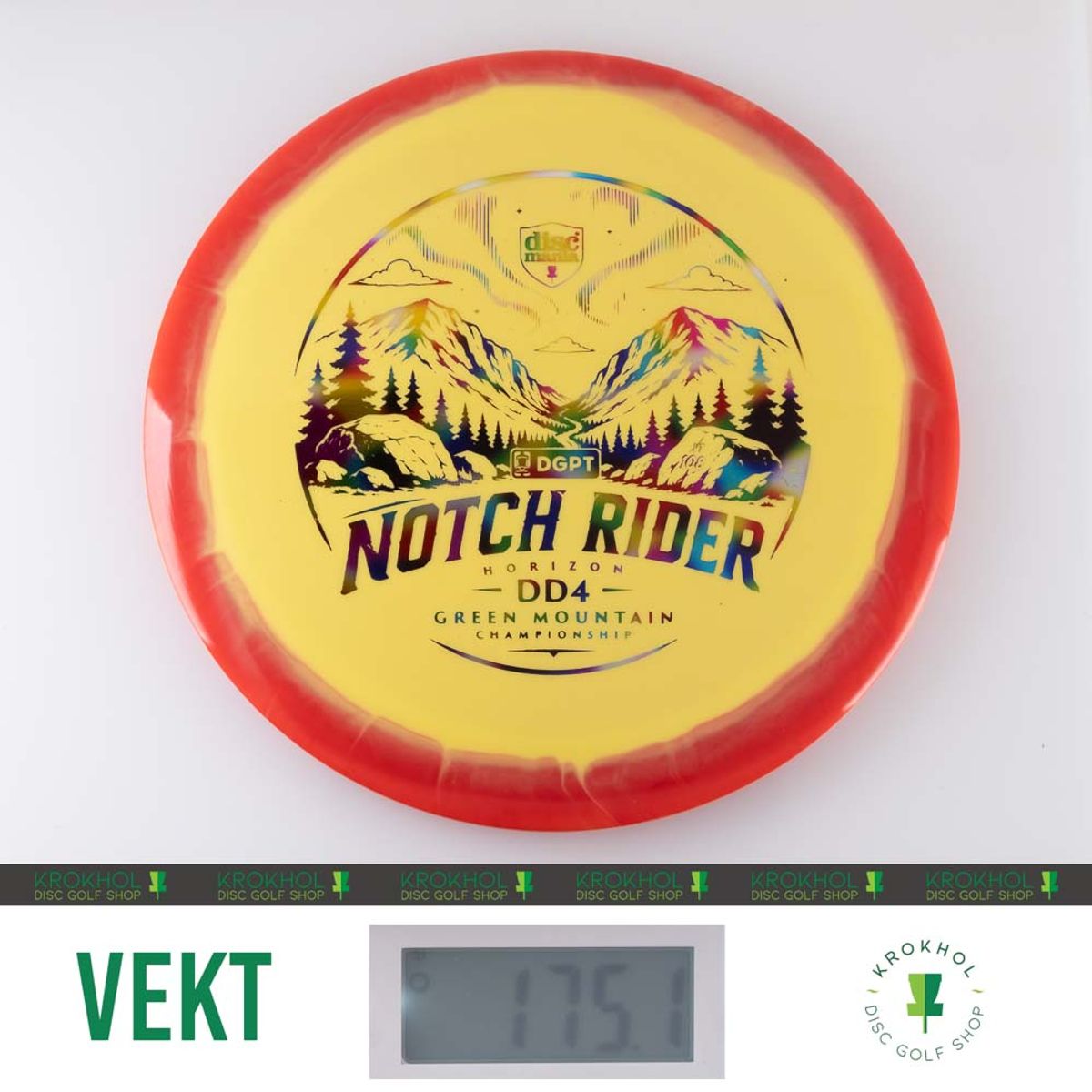 S-Line Horizon DD4 - Notch Rider