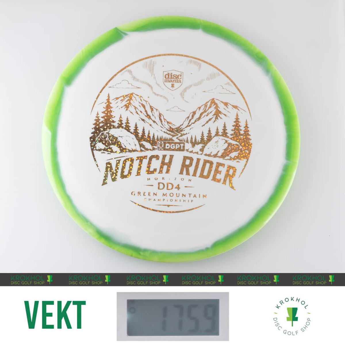 S-Line Horizon DD4 - Notch Rider