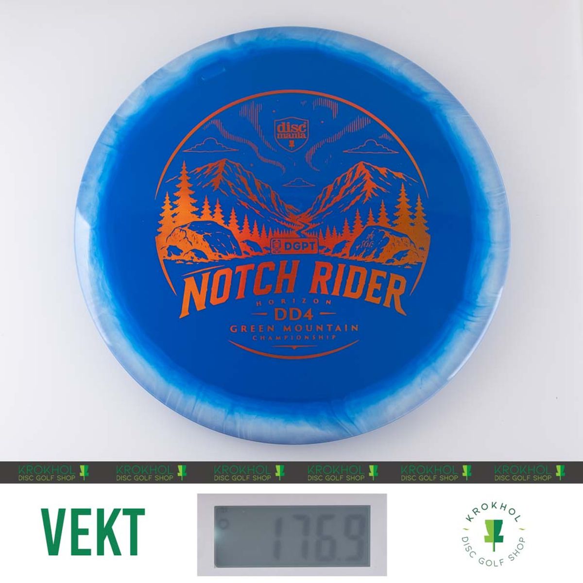 S-Line Horizon DD4 - Notch Rider