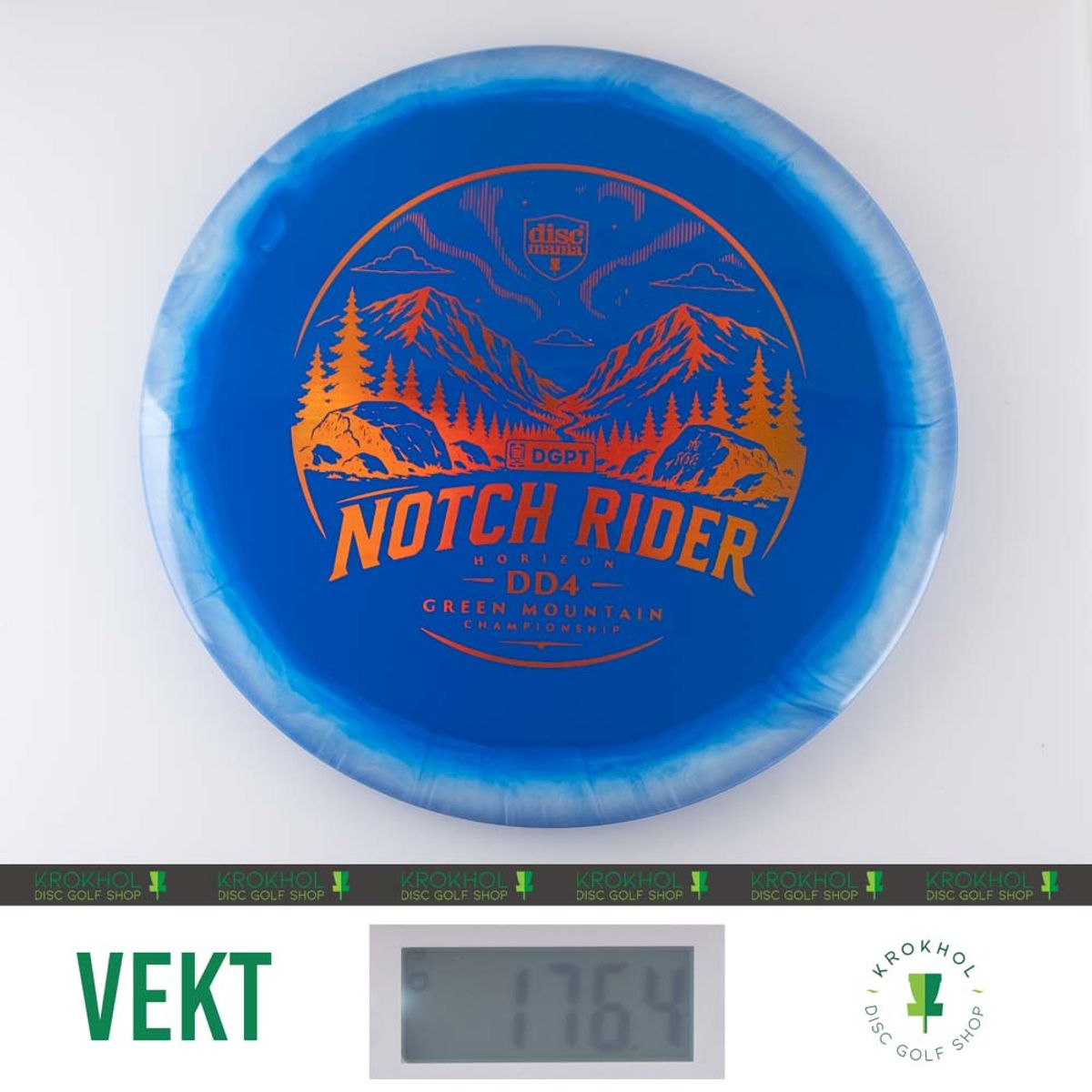 S-Line Horizon DD4 - Notch Rider
