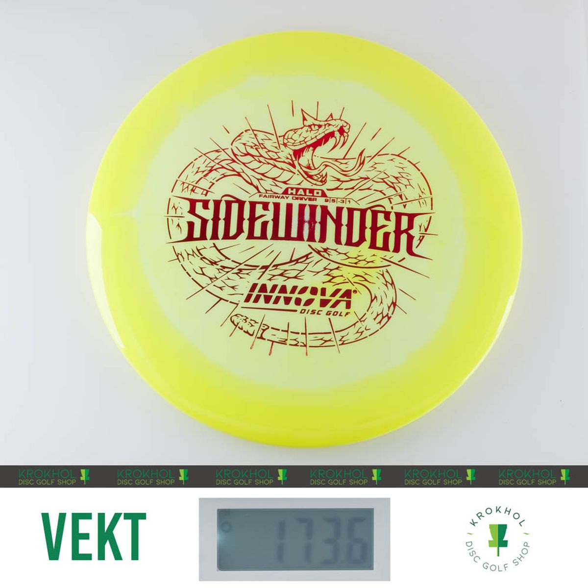 Halo Star Sidewinder
