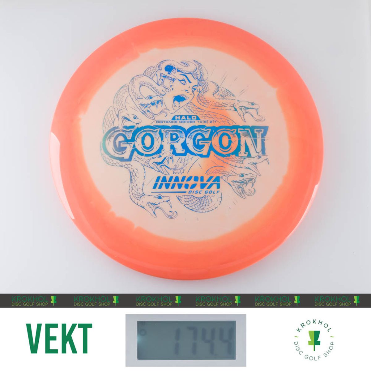 Halo Star Gorgon