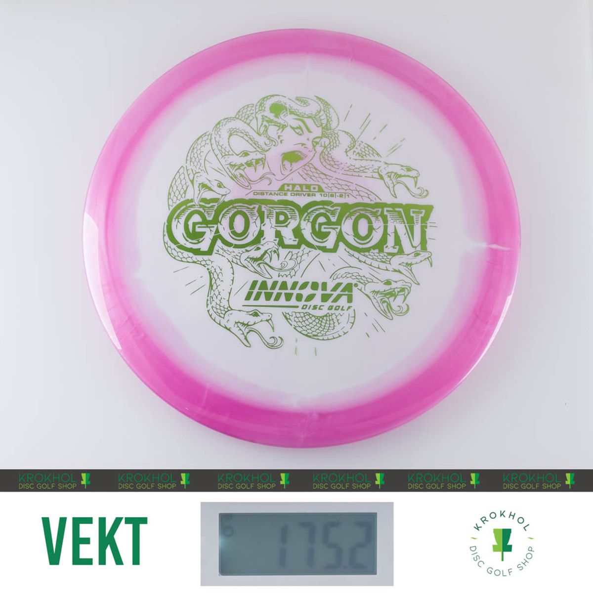 Halo Star Gorgon