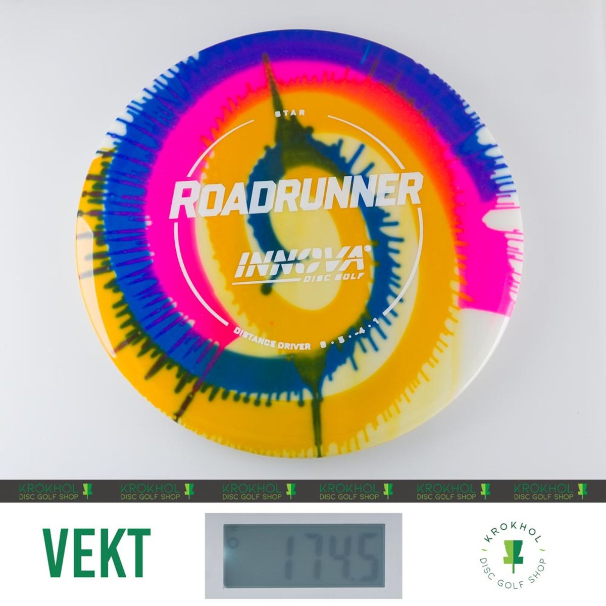 Star I-Dye Roadrunner