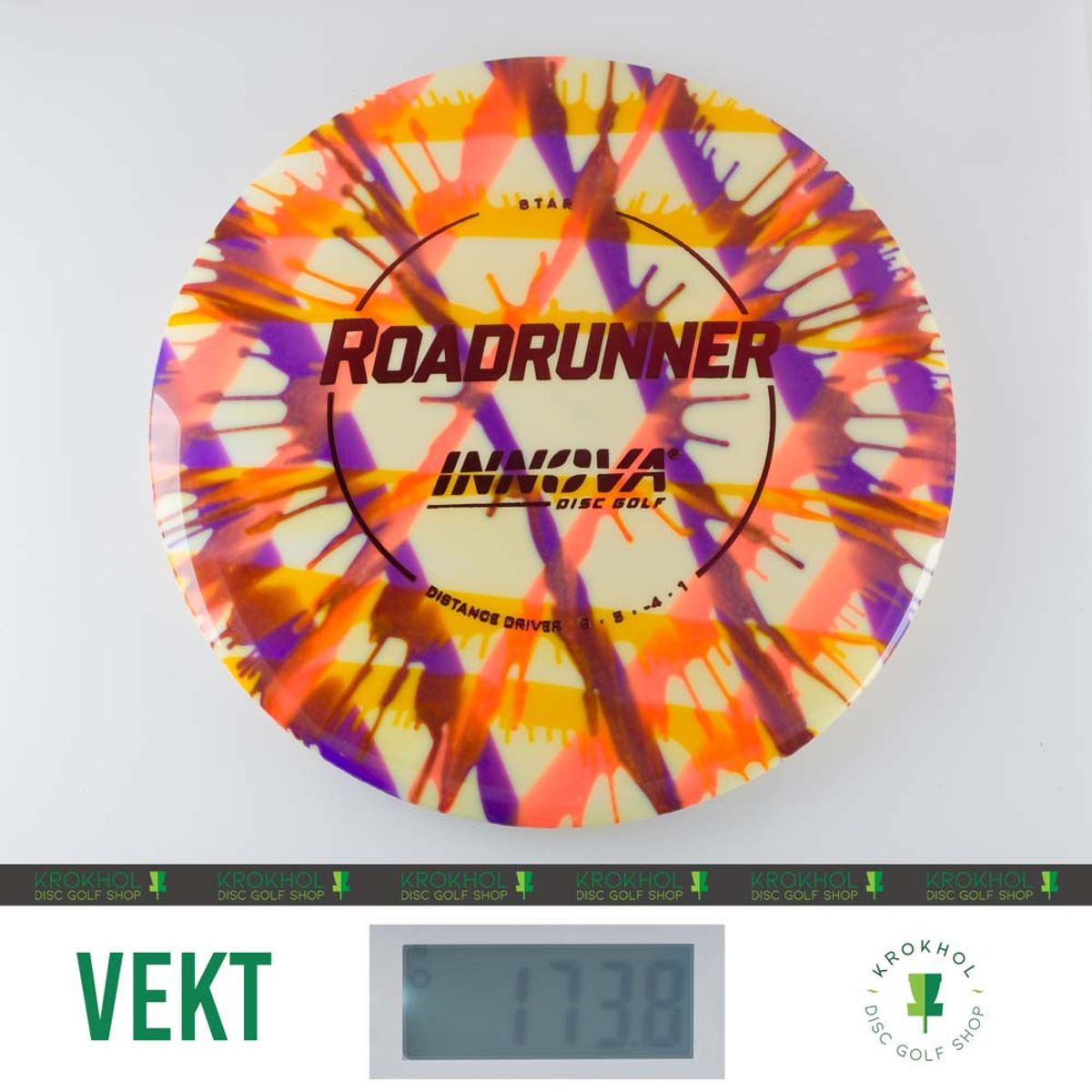 Star I-Dye Roadrunner
