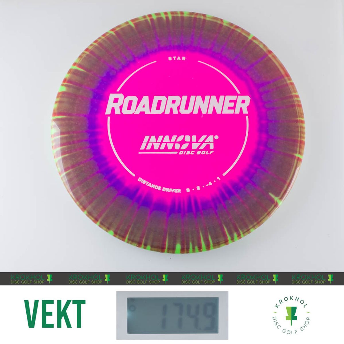 Star I-Dye Roadrunner