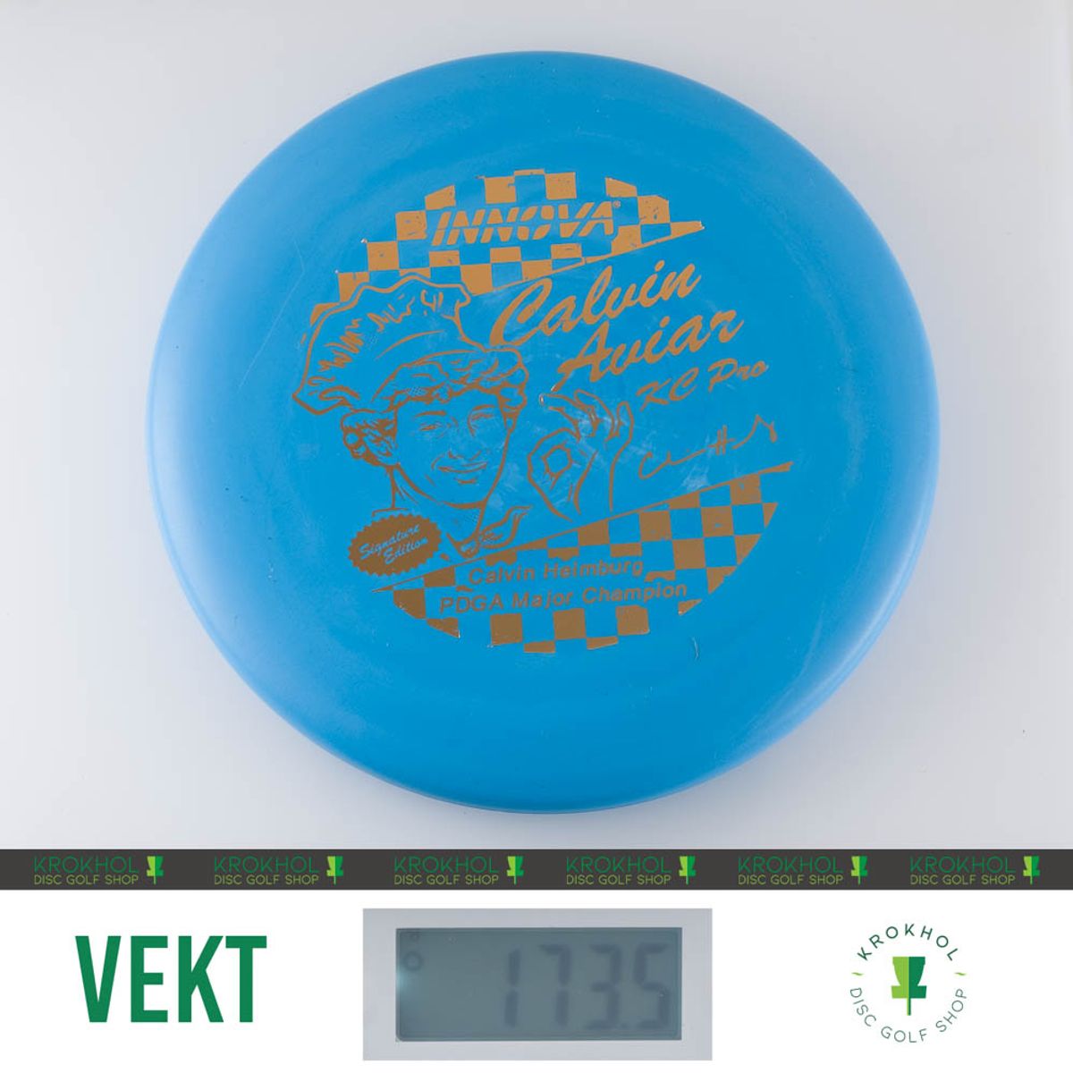 KC-Pro Aviar - Calvin Heimburg Character Edition