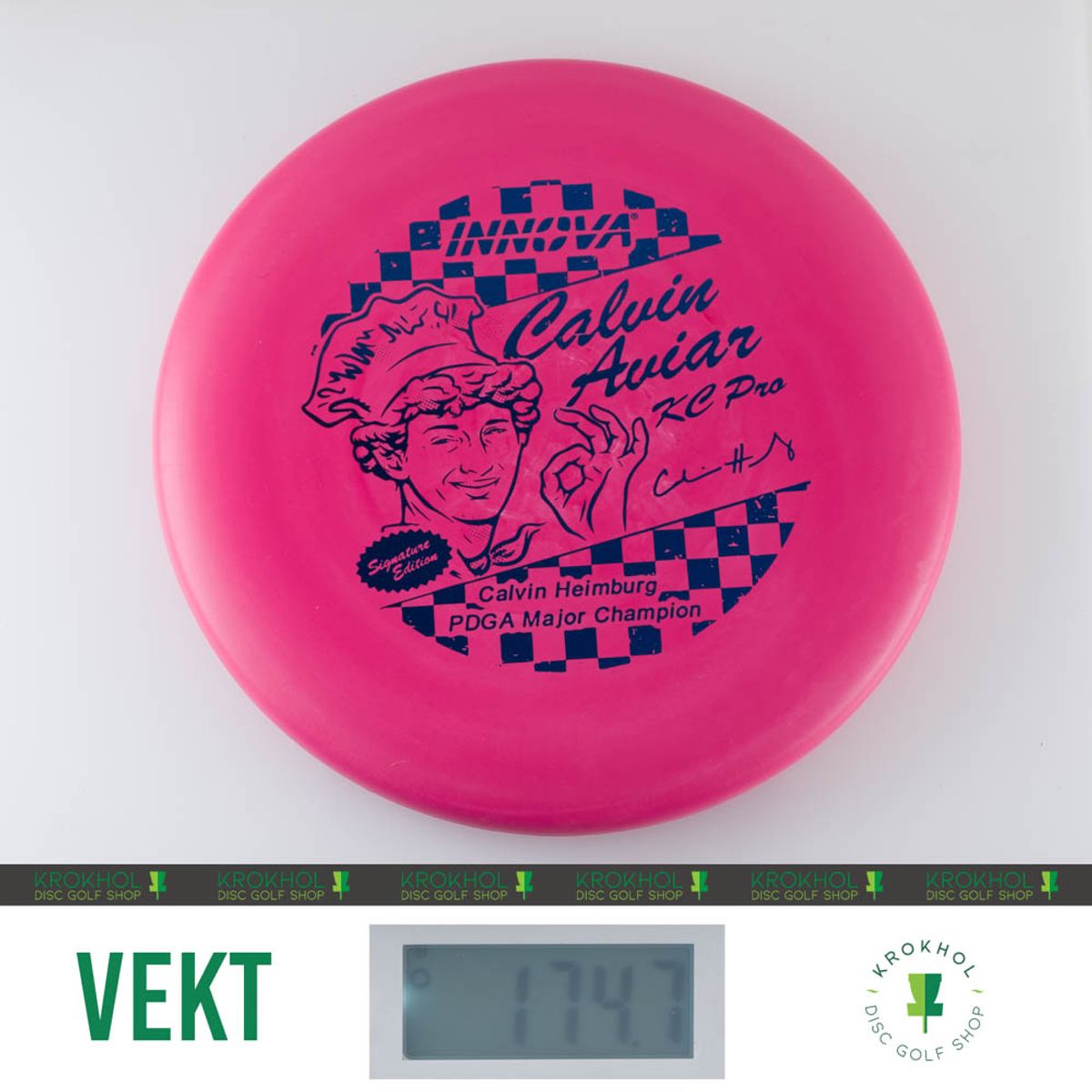 KC-Pro Aviar - Calvin Heimburg Character Edition