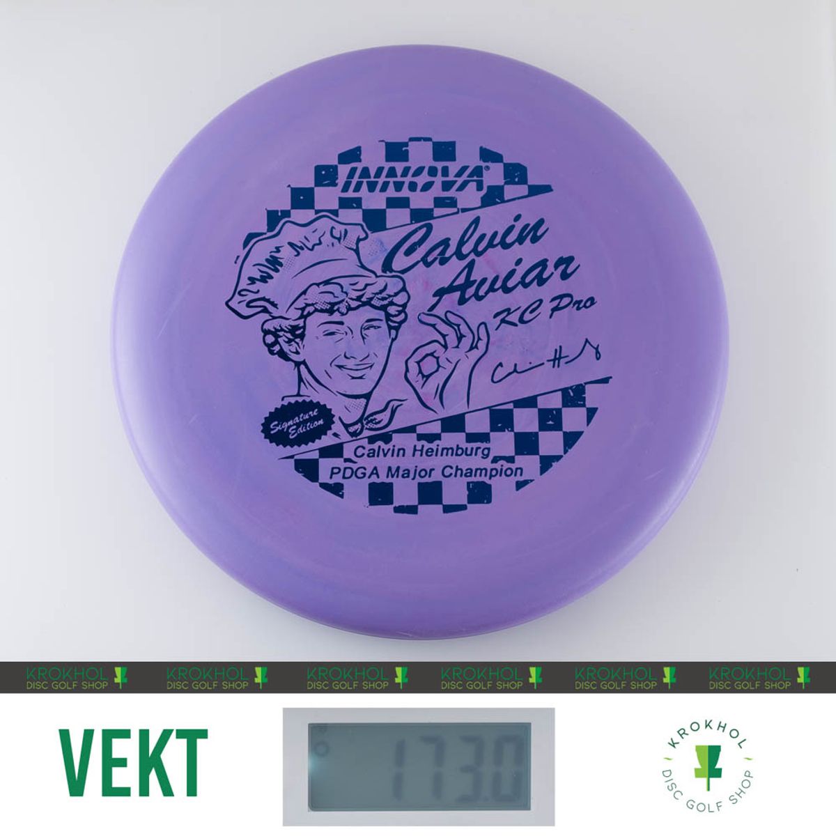 KC-Pro Aviar - Calvin Heimburg Character Edition