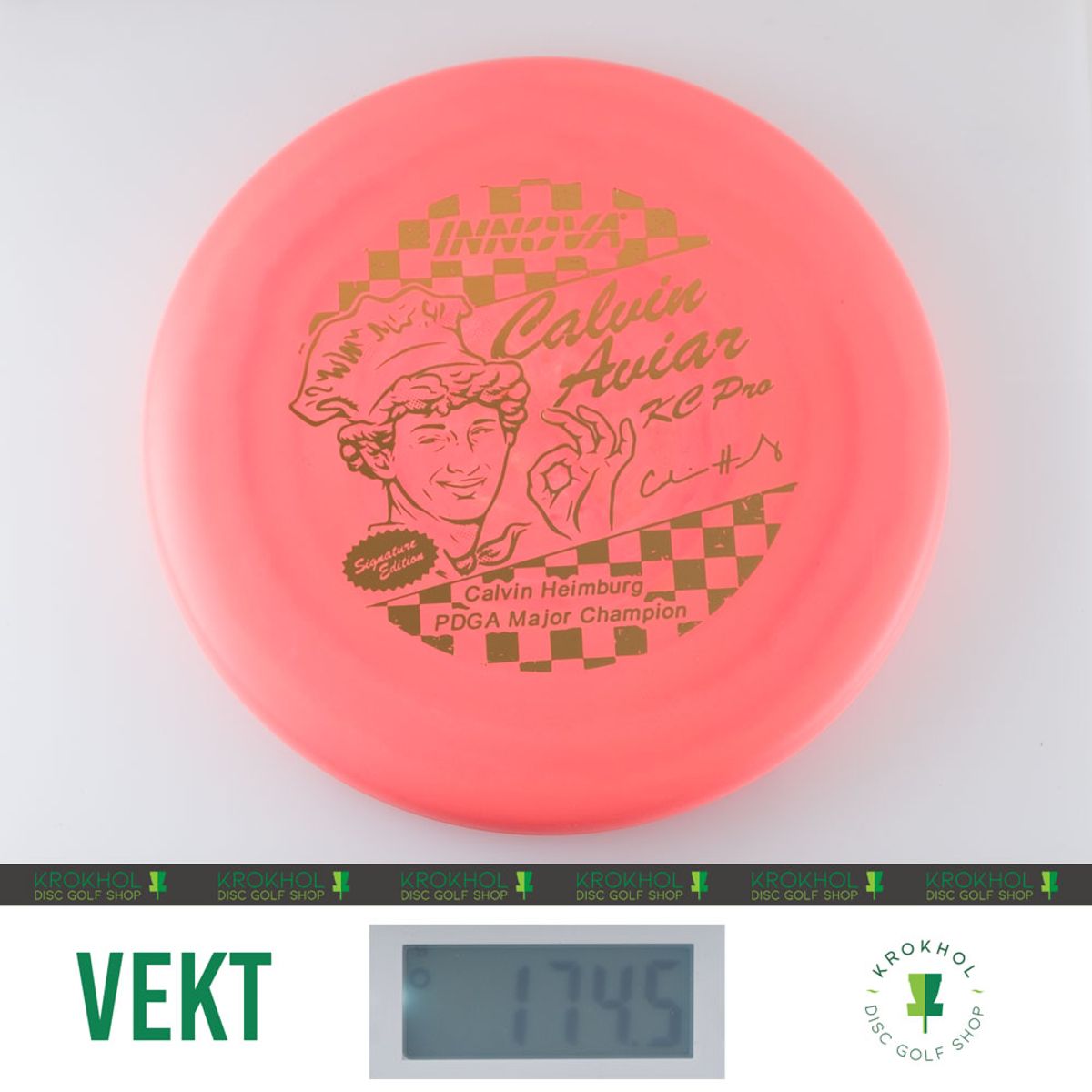 KC-Pro Aviar - Calvin Heimburg Character Edition