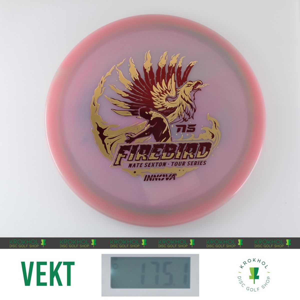 Proto Glow Champion Firebird - Nate Sexton 2026 Tour Series