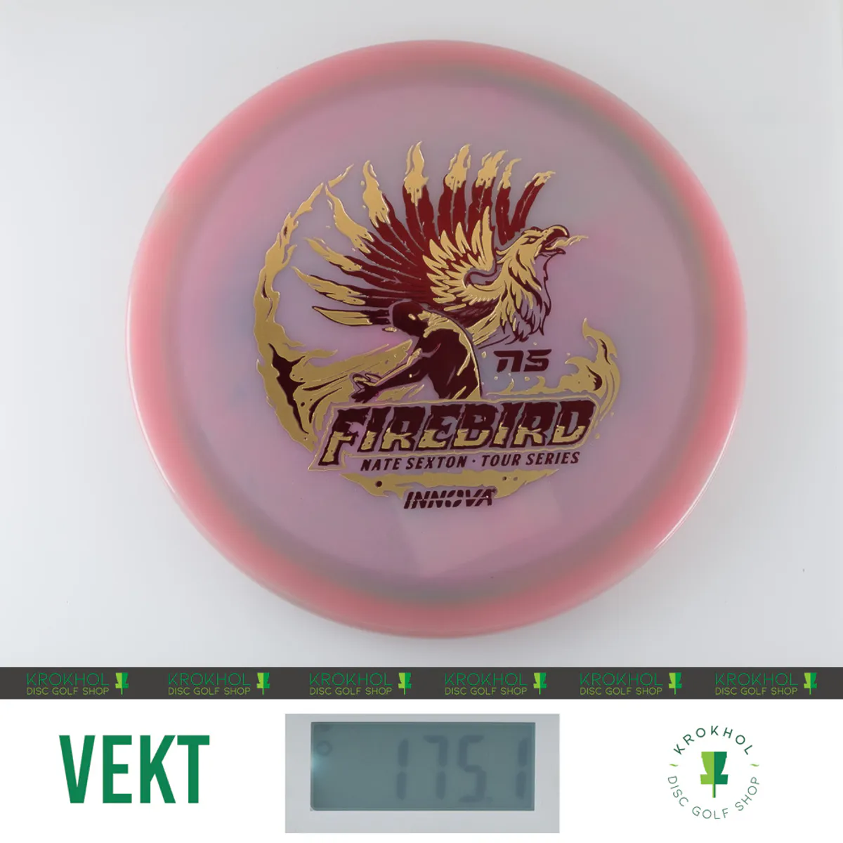 Proto Glow Champion Firebird - Nate Sexton 2026 Tour Series