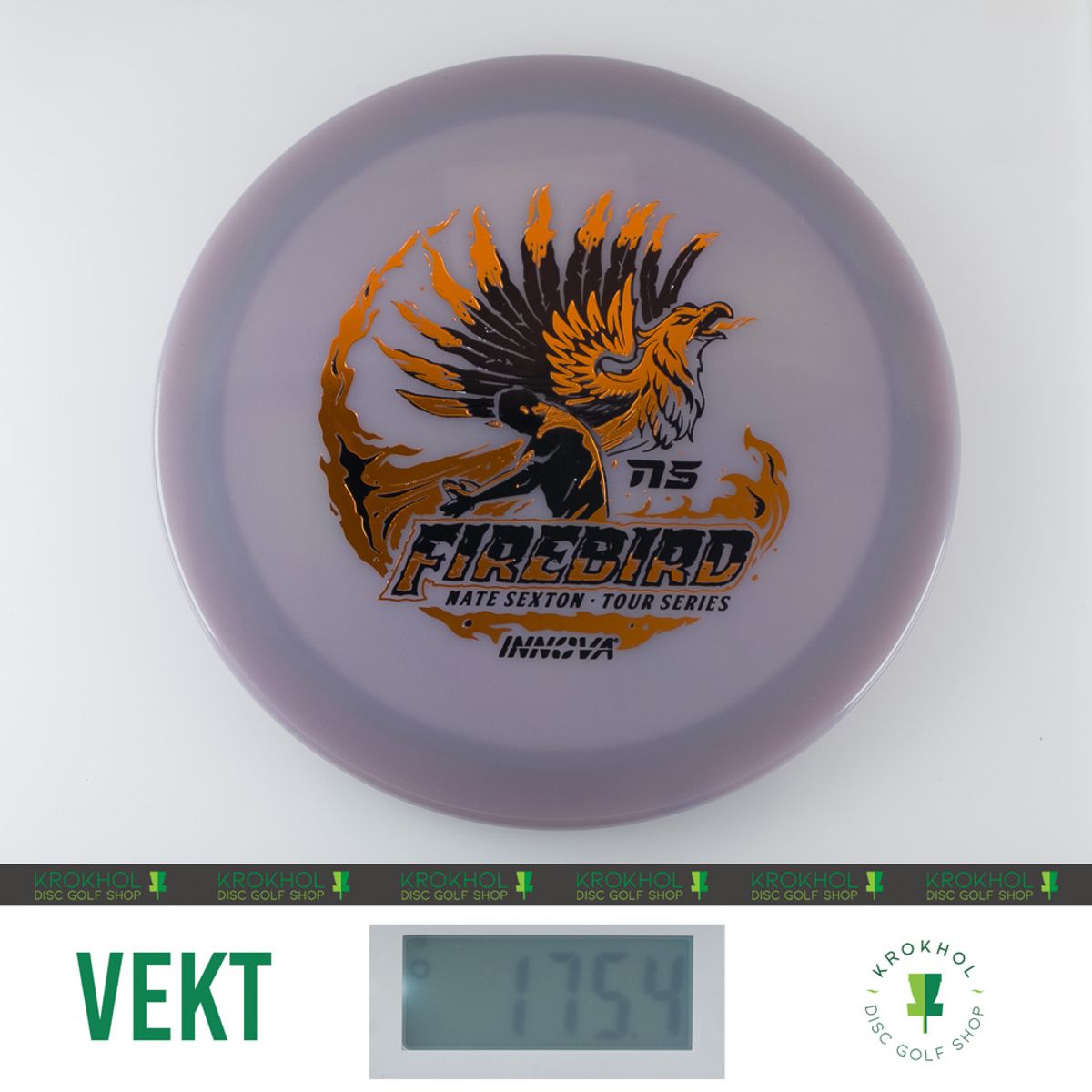 Proto Glow Champion Firebird - Nate Sexton 2026 Tour Series