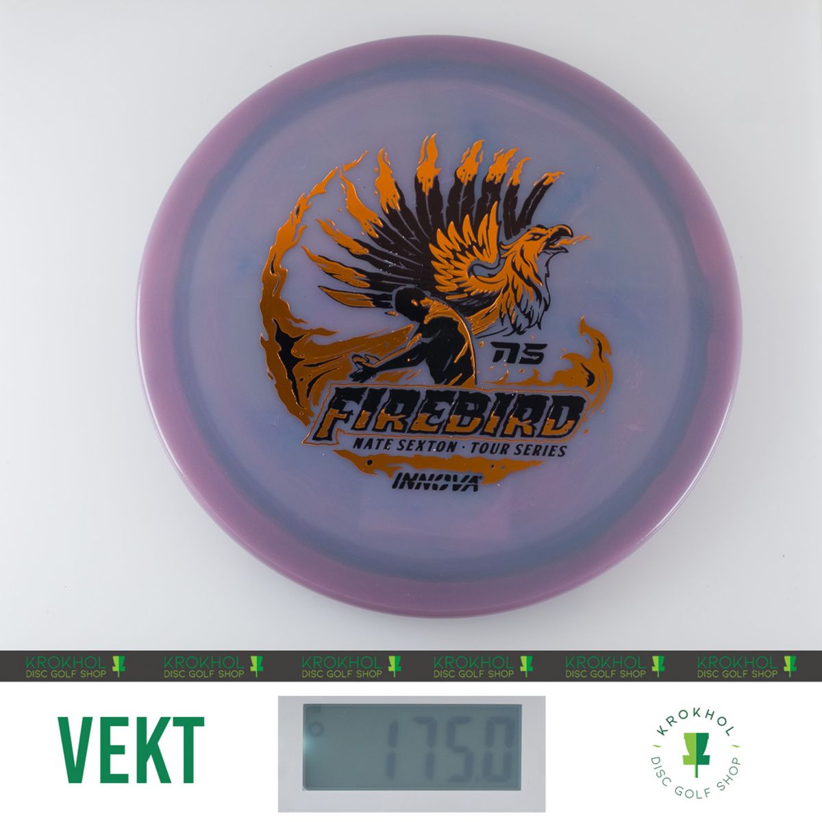 Proto Glow Champion Firebird - Nate Sexton 2026 Tour Series