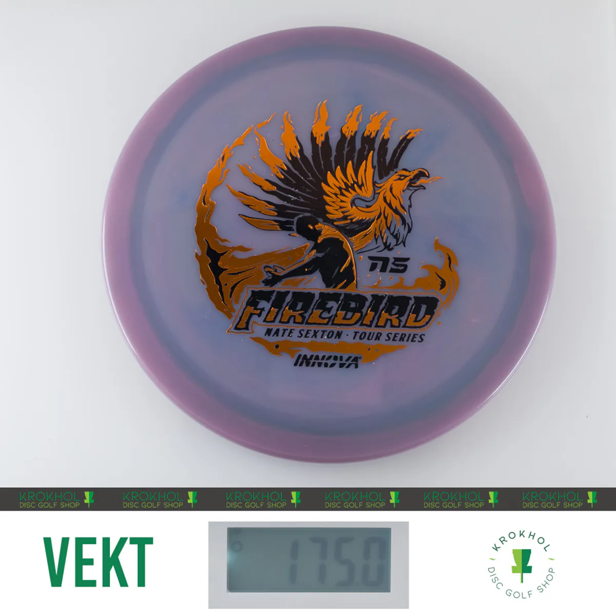Proto Glow Champion Firebird - Nate Sexton 2026 Tour Series