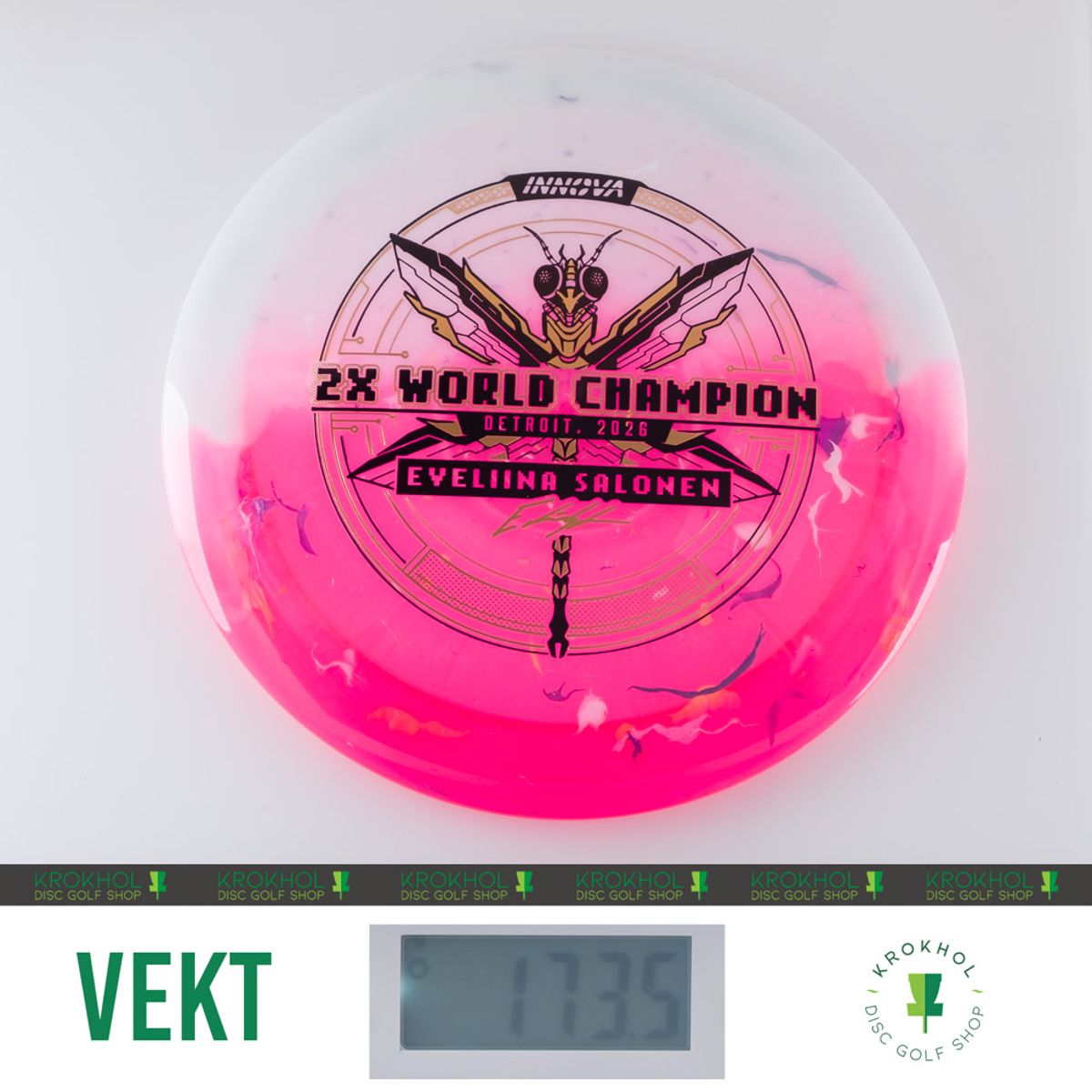 Duo Party Time Destroyer - Eveliina Salonen 2x World Champion Detroit 2026