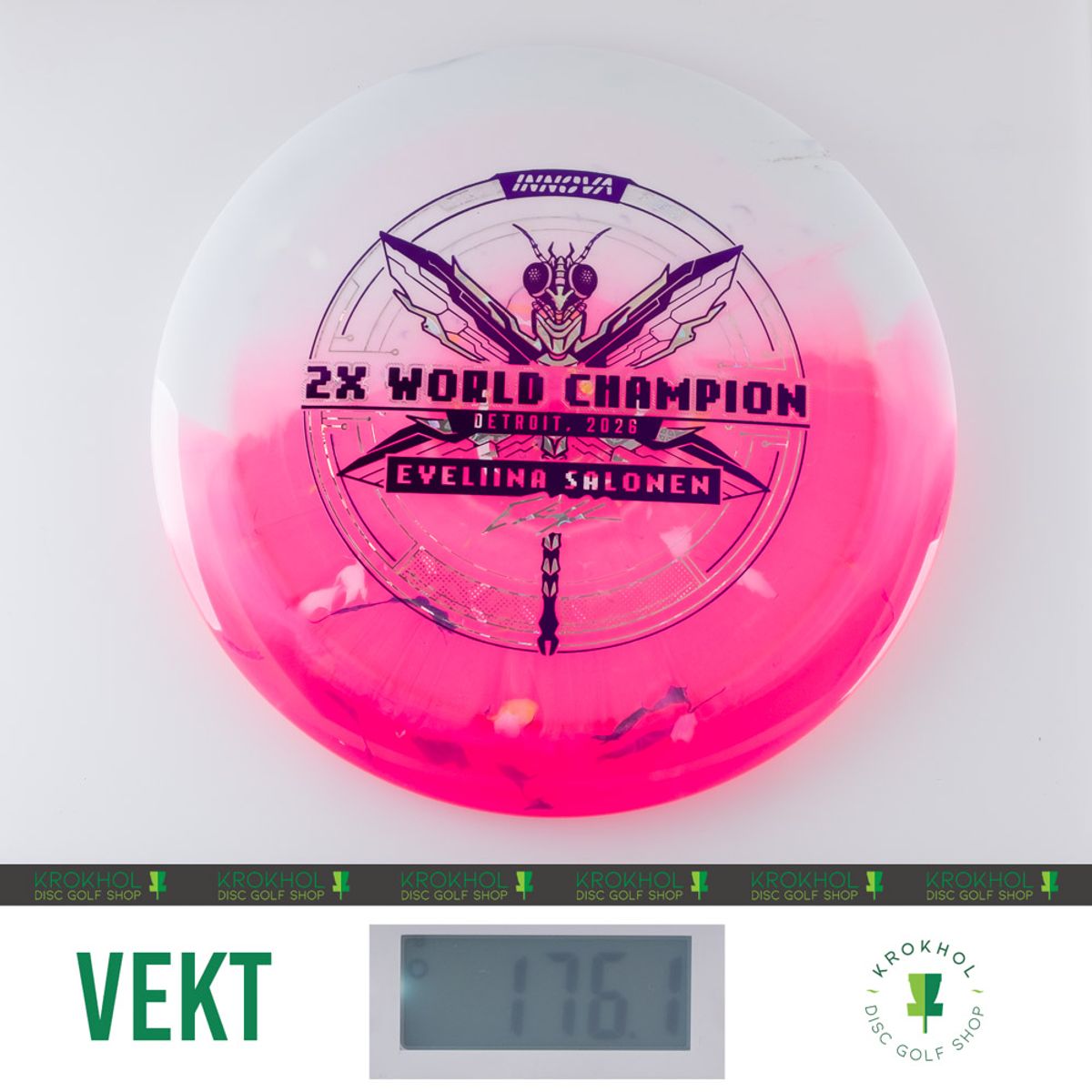 Duo Party Time Destroyer - Eveliina Salonen 2x World Champion Detroit 2026