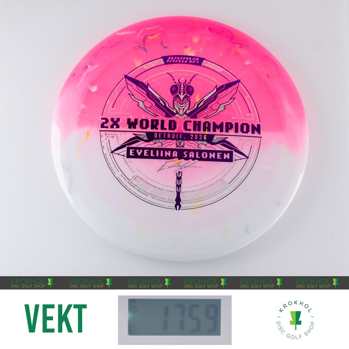 Duo Party Time Destroyer - Eveliina Salonen 2x World Champion Detroit 2026