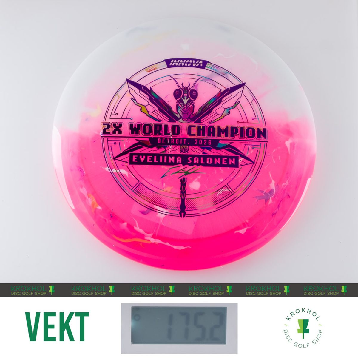 Duo Party Time Destroyer - Eveliina Salonen 2x World Champion Detroit 2026