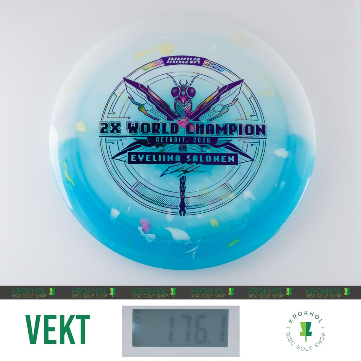 Duo Party Time Destroyer - Eveliina Salonen 2x World Champion Detroit 2026