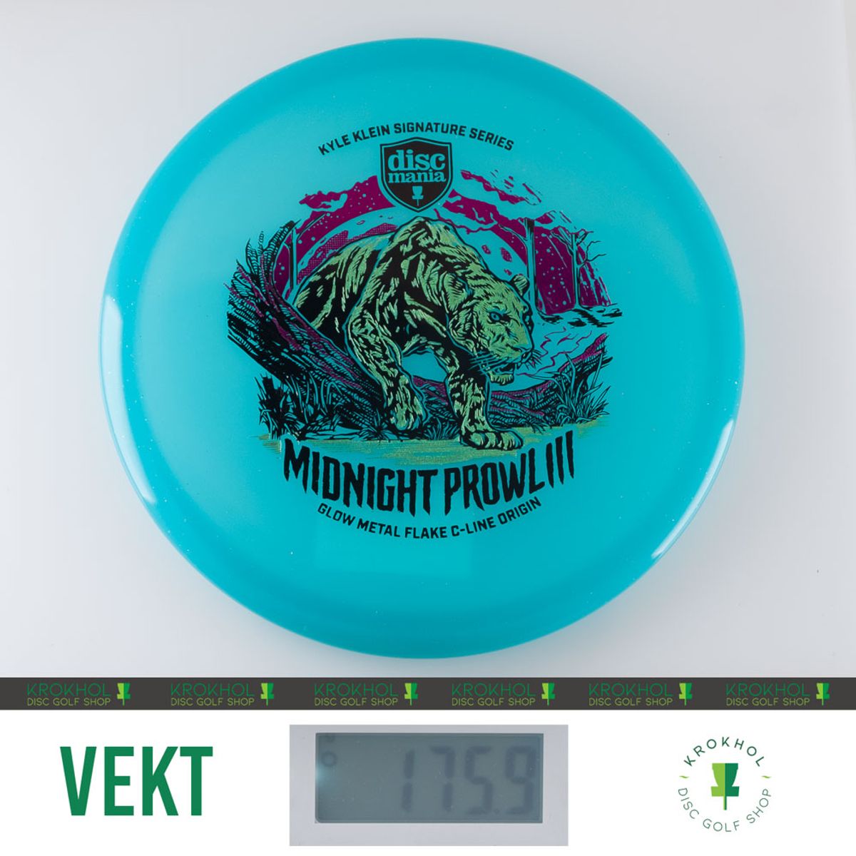 C-Line Glow Metalflake Origin - Kyle Klein Signature Series Midnight Prowl 3