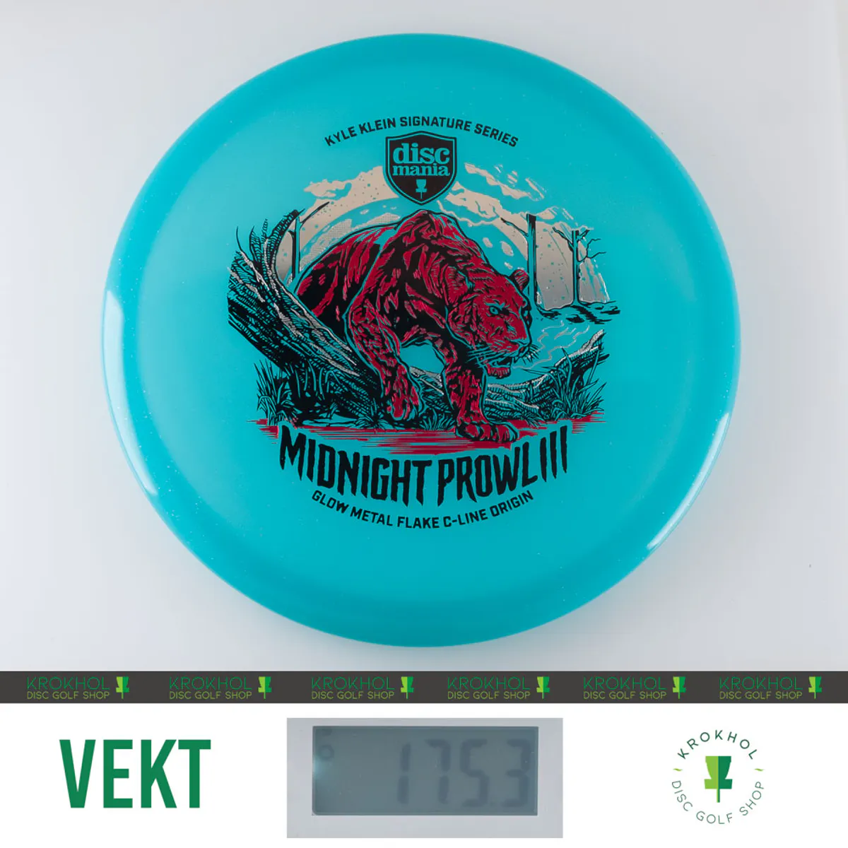 C-Line Glow Metalflake Origin - Kyle Klein Signature Series Midnight Prowl 3