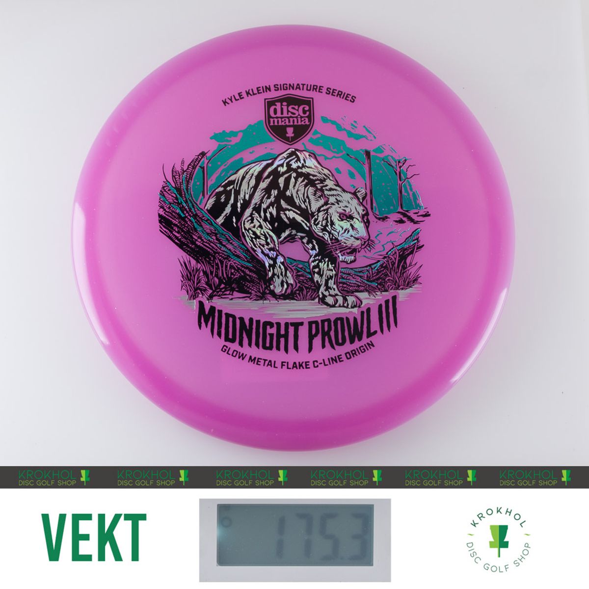 C-Line Glow Metalflake Origin - Kyle Klein Signature Series Midnight Prowl 3