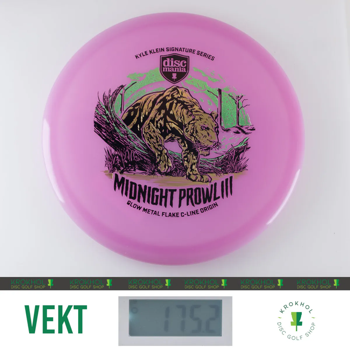 C-Line Glow Metalflake Origin - Kyle Klein Signature Series Midnight Prowl 3