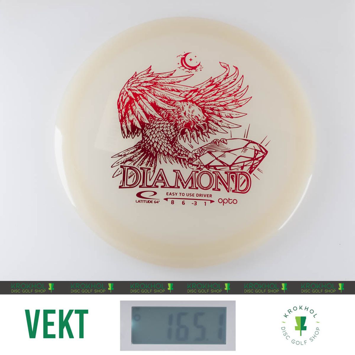 Opto Moonshine Glow Diamond