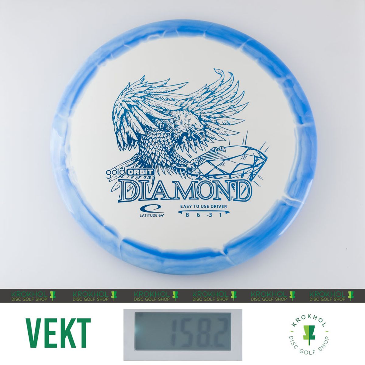 Gold Orbit Diamond