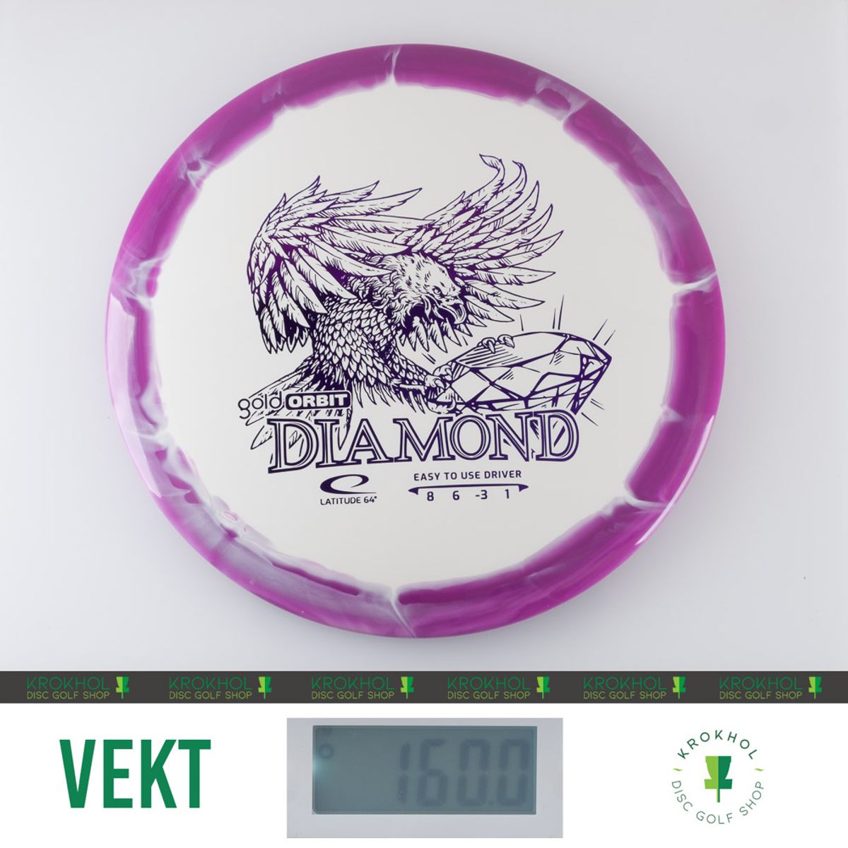 Gold Orbit Diamond