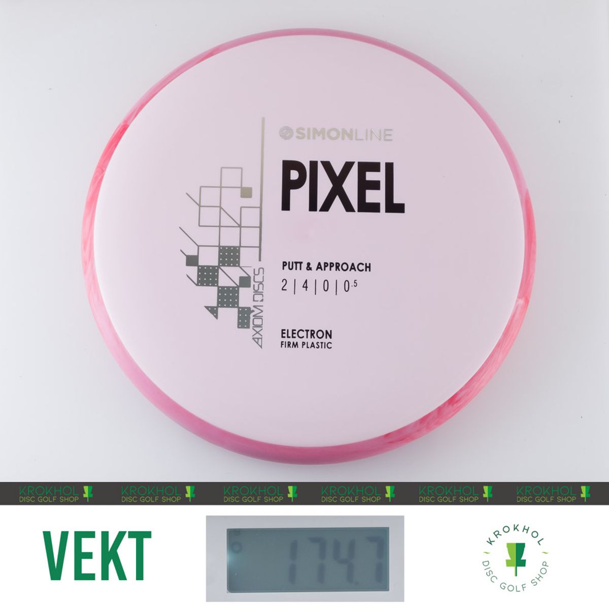 Electron Firm Pixel