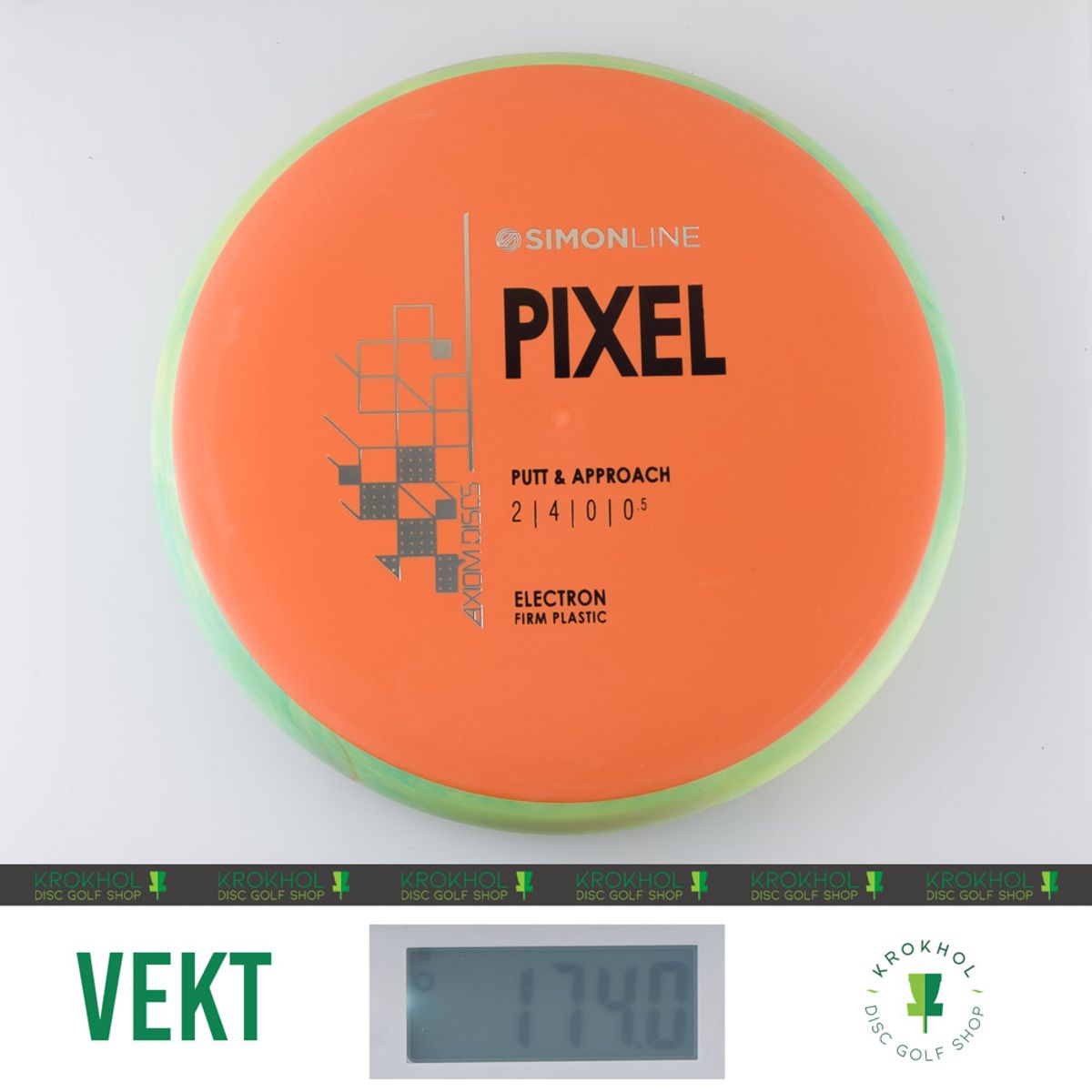 Electron Firm Pixel