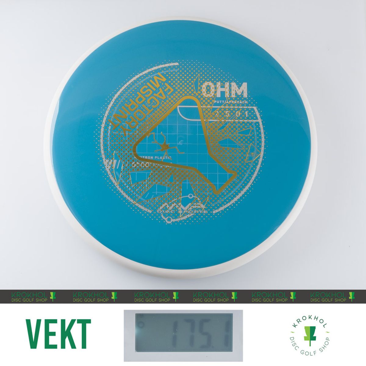 MVP Ohm - Premium Factory Misprint