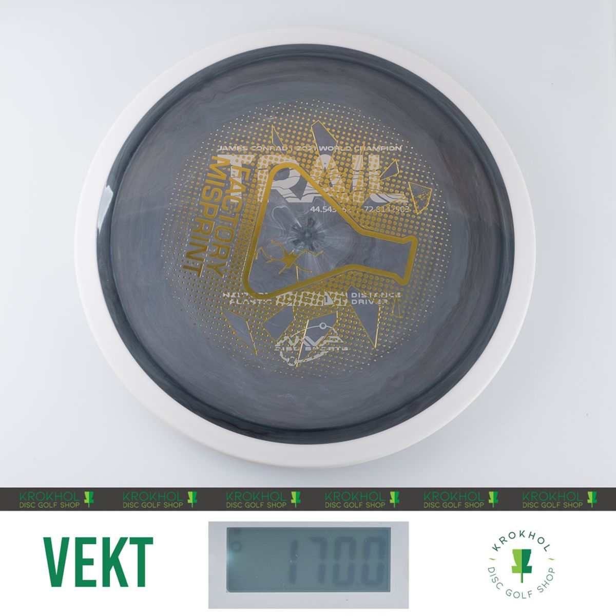 MVP Trail - Premium Factory Misprint