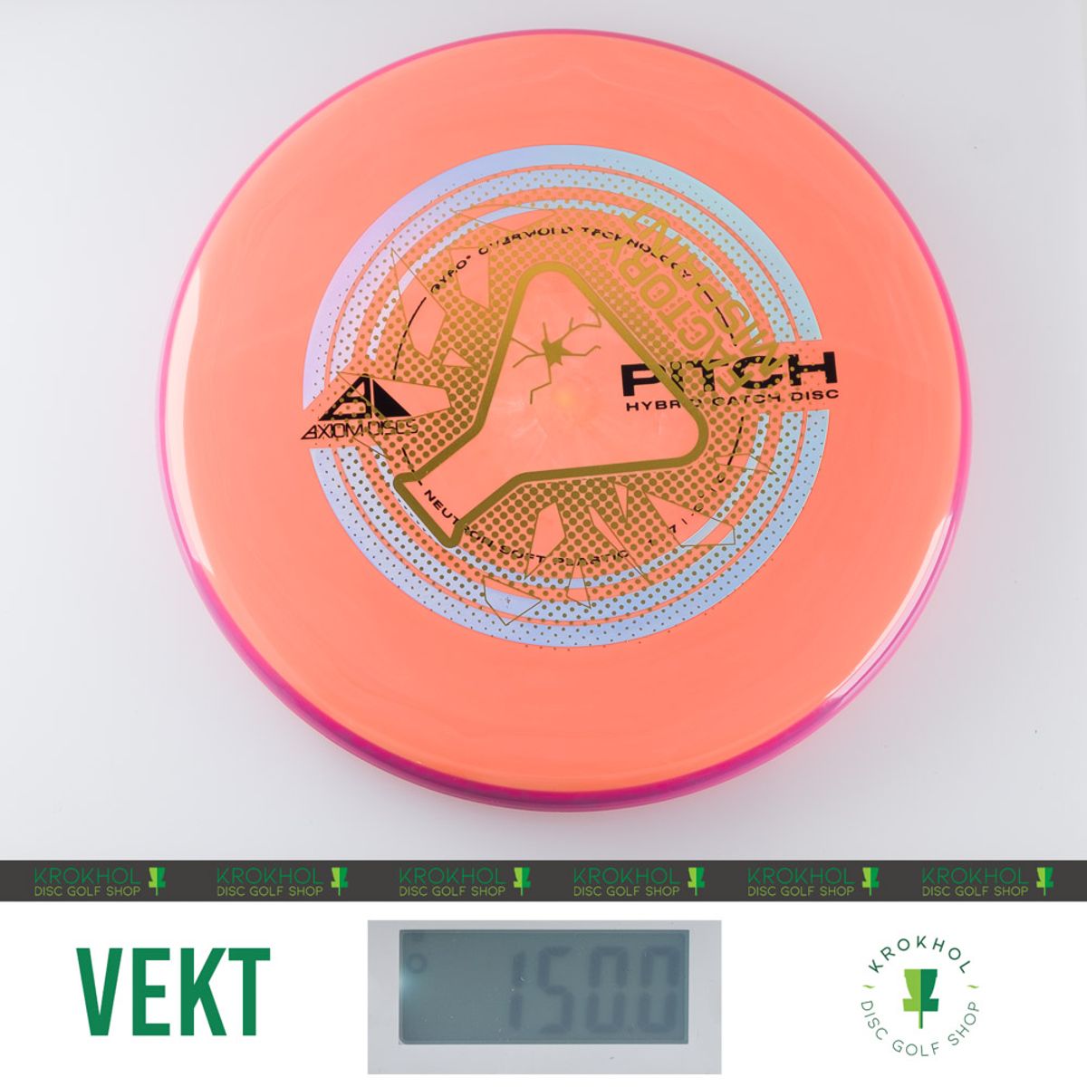 Axiom Pitch - Premium Factory Misprint