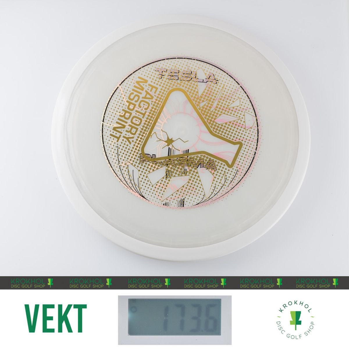 MVP Tesla - Premium Factory Misprint