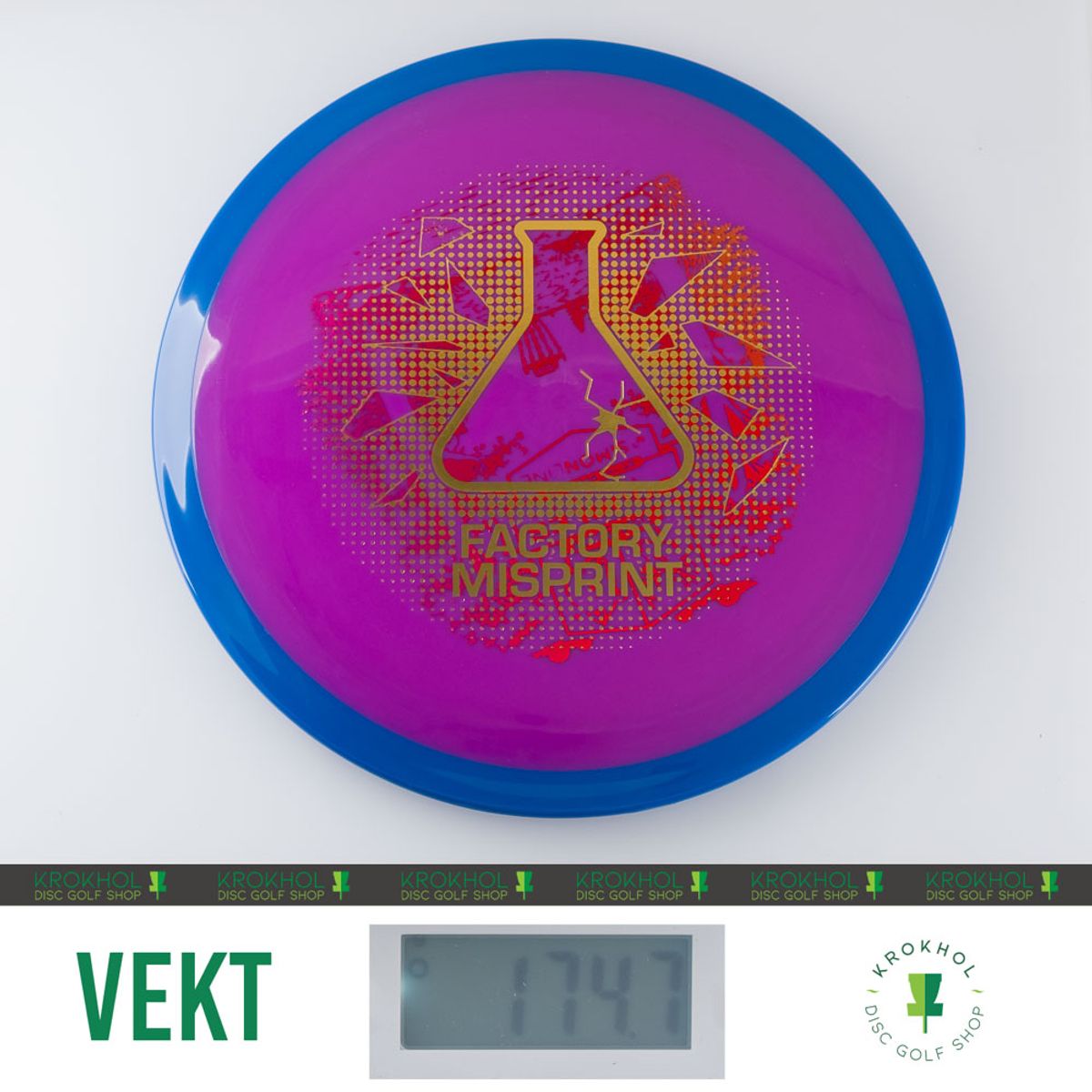 Axiom Time-Lapse - Premium Factory Misprint