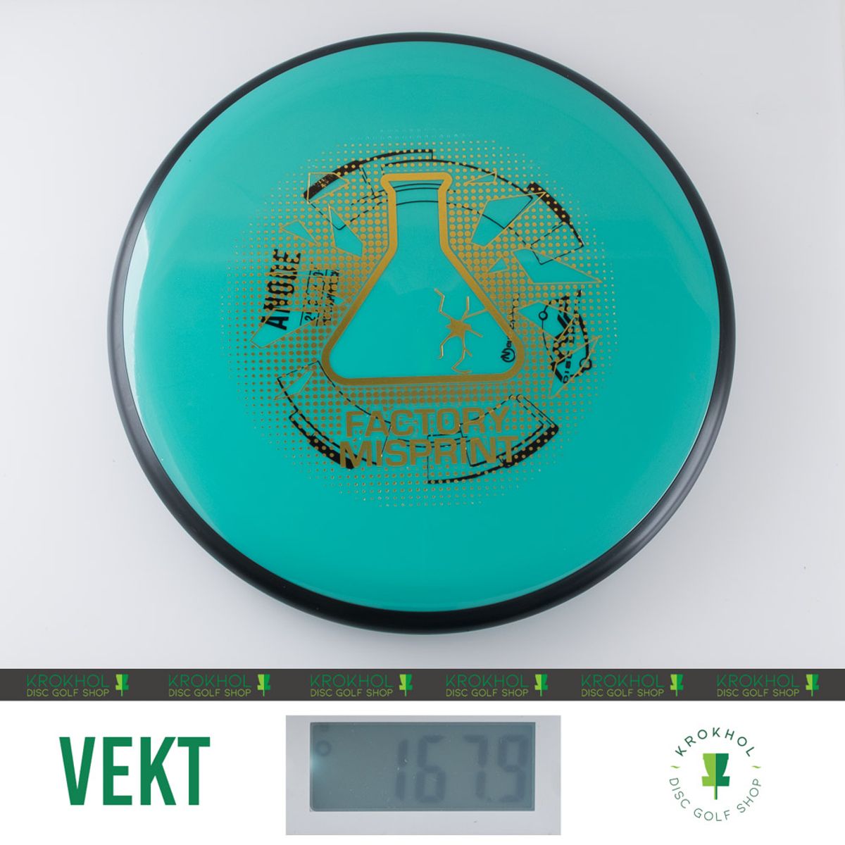 MVP Anode - Premium Factory Misprint