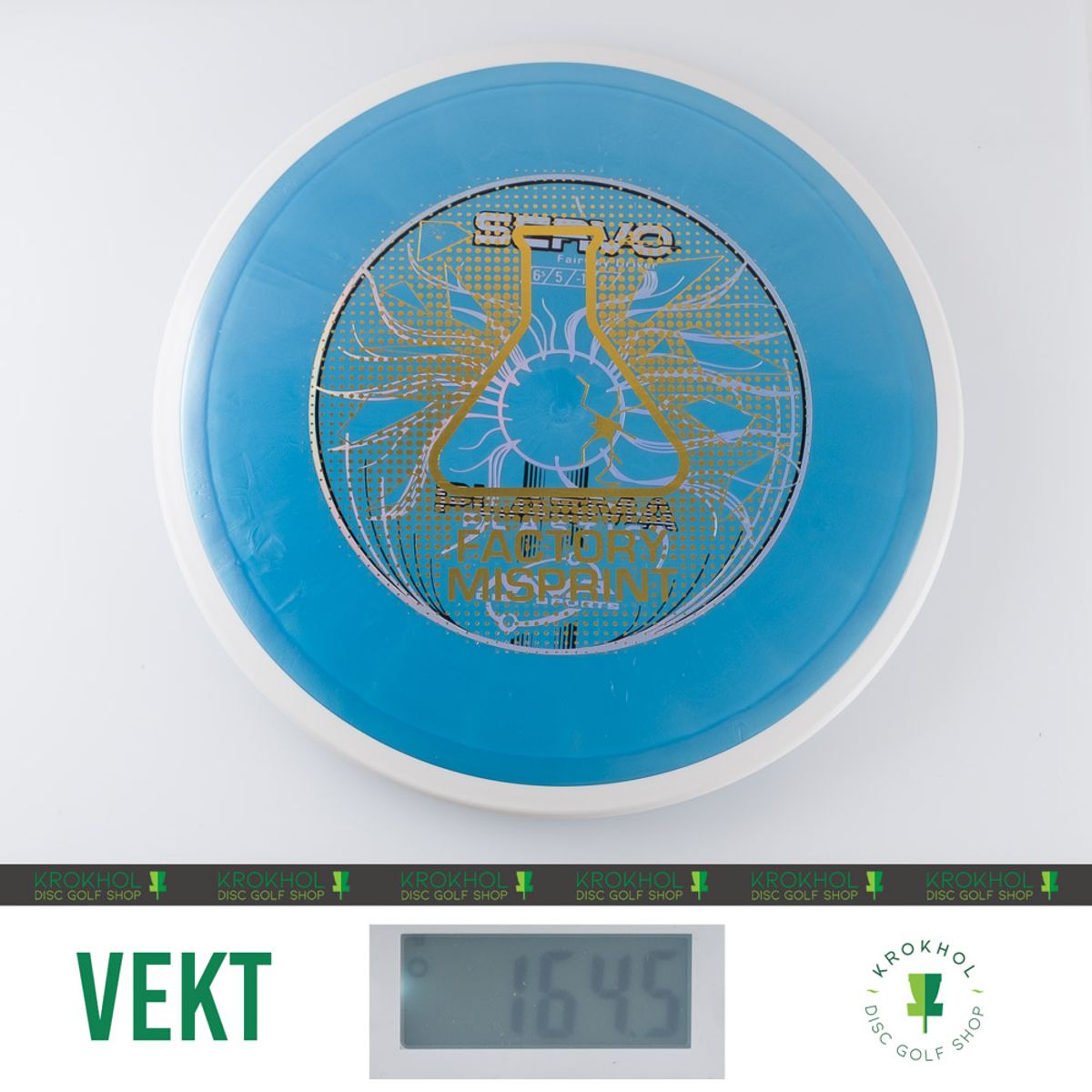 MVP Servo - Premium Factory Misprint