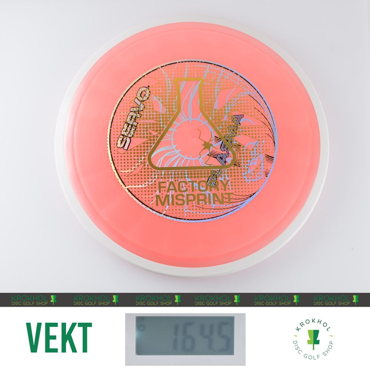 MVP Servo - Premium Factory Misprint