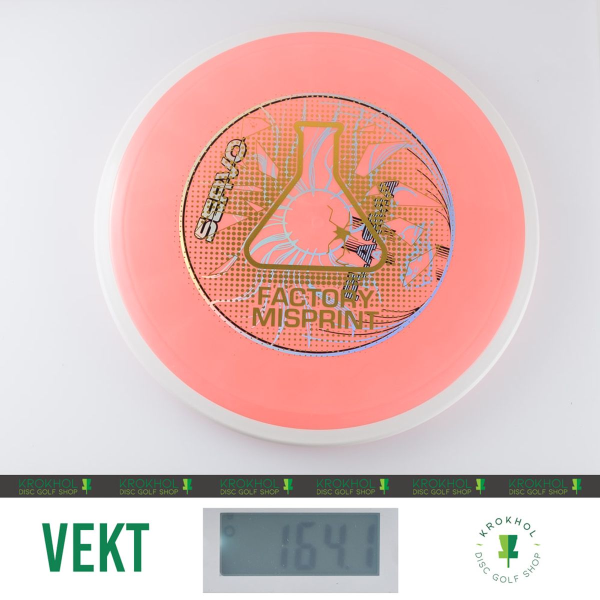 MVP Servo - Premium Factory Misprint